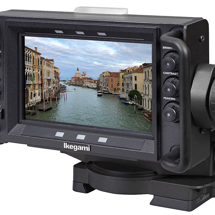 Nice view: Ikegami’s VFE-P711AD 7in high-resolution OLED viewfinder
